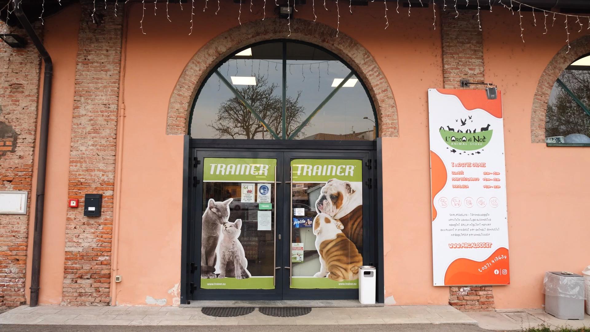 L'Arca di Noè - Pet store a Lodi e provincia per vendita alimenti e accessori animali domestici