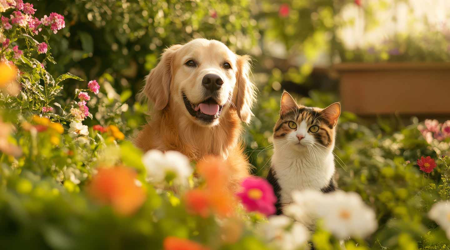 L'Arca di Noè - Preparare cani e gatti alla primavera: antiparassitari, pelo e alimentazione